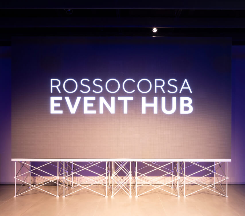 rossocorsaeventhub spazio eventi milano events